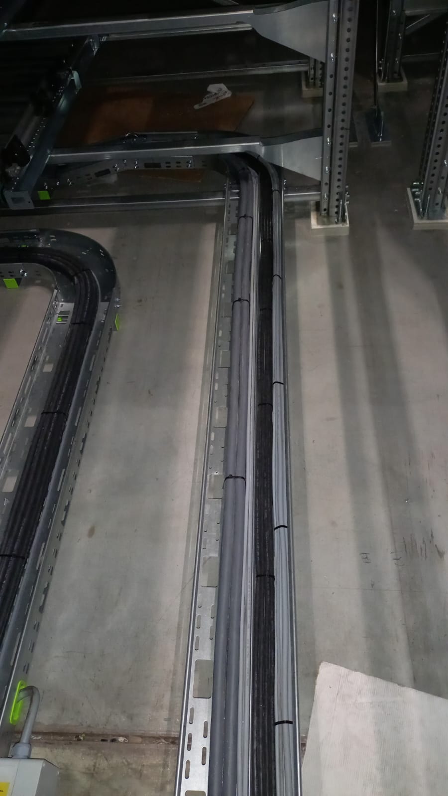 Control panel installation